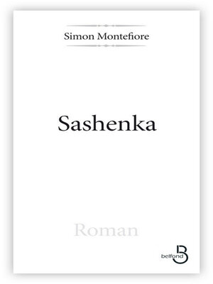 cover image of Sashenka